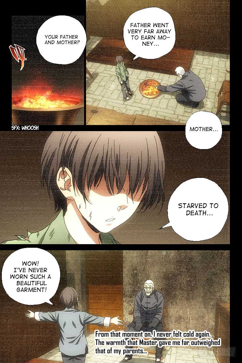 The Lost City Chapter 42 page 5 - Chapter 42: Arc 2 - Red Clothed Corpse Part 26