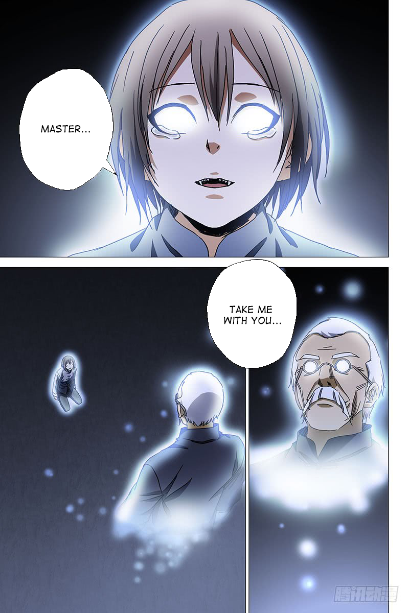 The Lost City Chapter 42 page 7 - Chapter 42: Arc 2 - Red Clothed Corpse Part 26