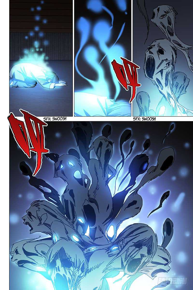 The Lost City Chapter 42 page 8 - Chapter 42: Arc 2 - Red Clothed Corpse Part 26