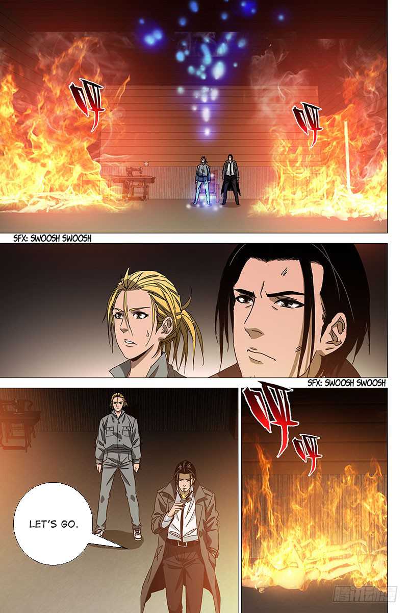 The Lost City Chapter 42 page 9 - Chapter 42: Arc 2 - Red Clothed Corpse Part 26
