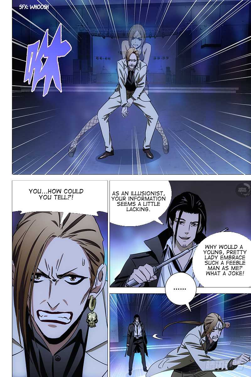 The Lost City Chapter 43 page 10 - Chapter 43: Arc 3 - The Opposite Twins Part 1