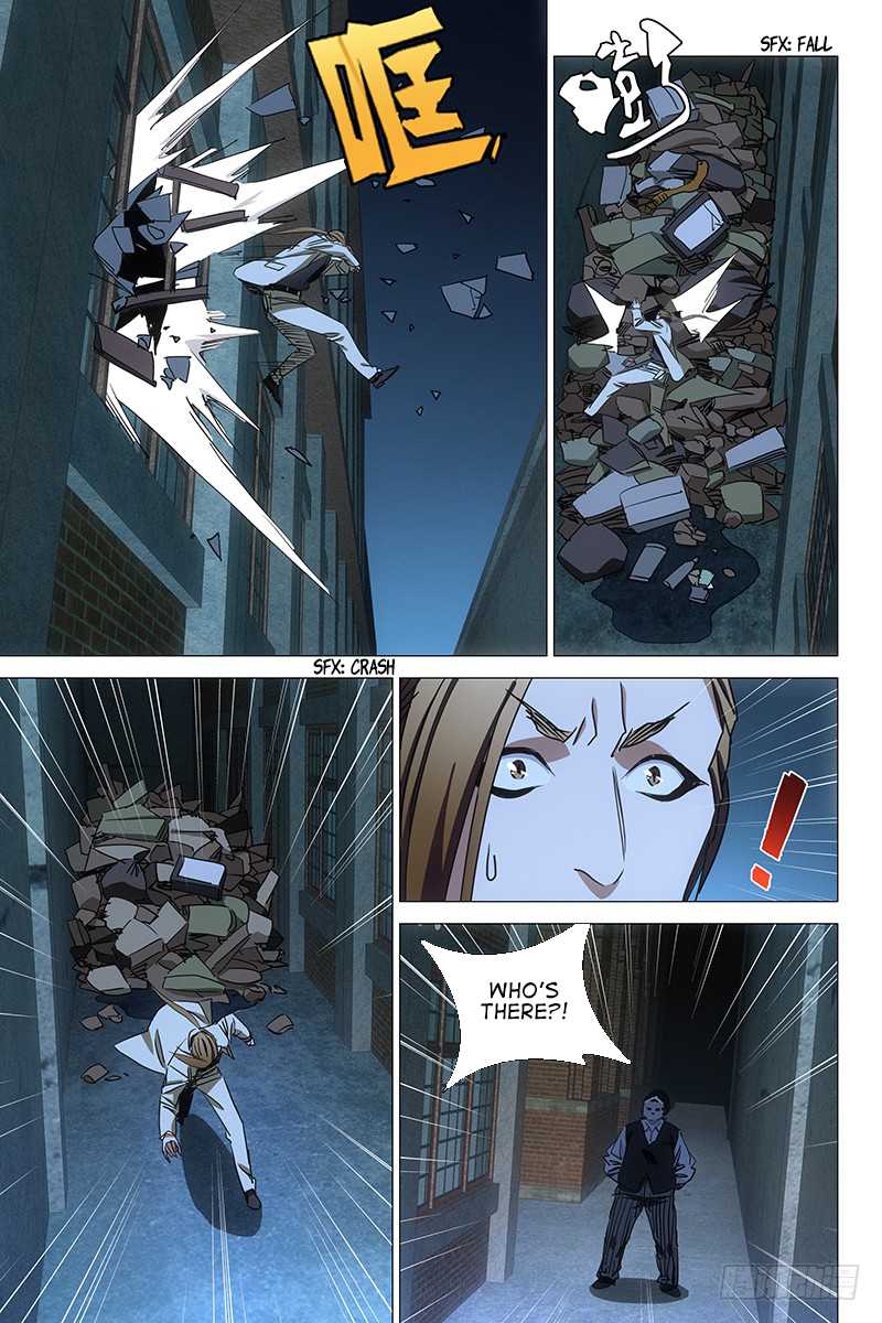 The Lost City Chapter 43 page 11 - Chapter 43: Arc 3 - The Opposite Twins Part 1