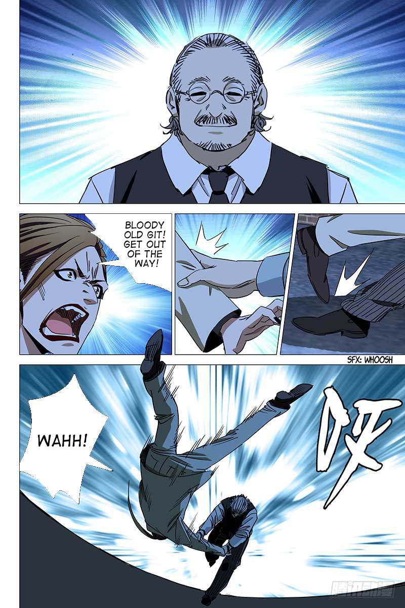 The Lost City Chapter 43 page 12 - Chapter 43: Arc 3 - The Opposite Twins Part 1