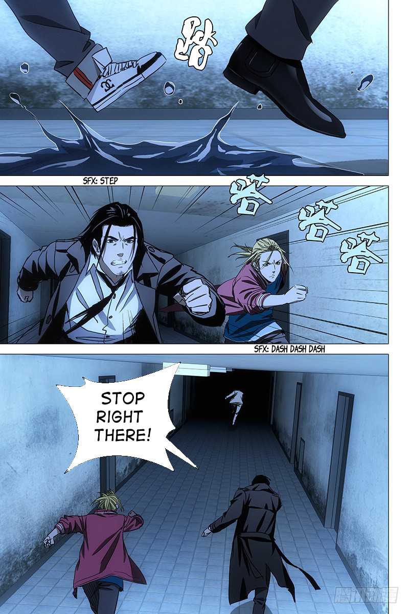 The Lost City Chapter 43 page 3 - Chapter 43: Arc 3 - The Opposite Twins Part 1