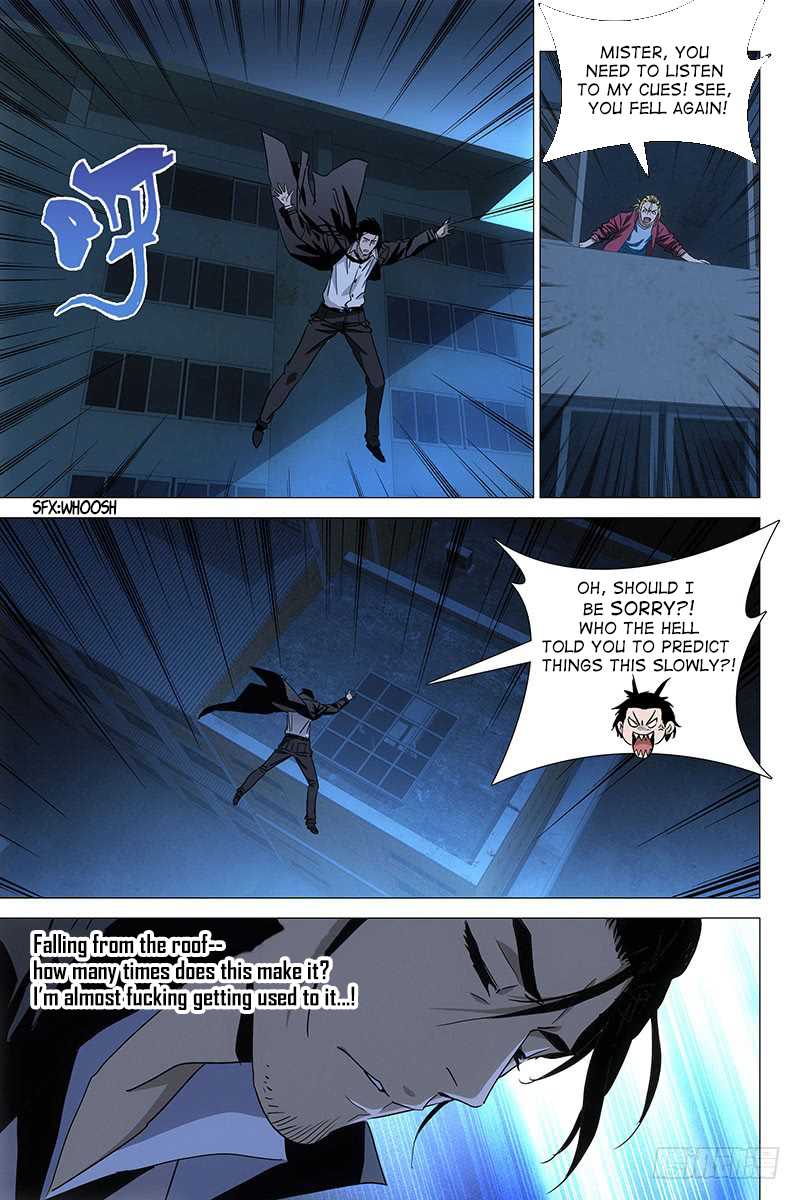 The Lost City Chapter 43 page 5 - Chapter 43: Arc 3 - The Opposite Twins Part 1