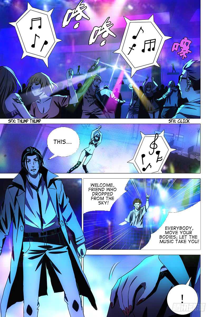 The Lost City Chapter 43 page 7 - Chapter 43: Arc 3 - The Opposite Twins Part 1