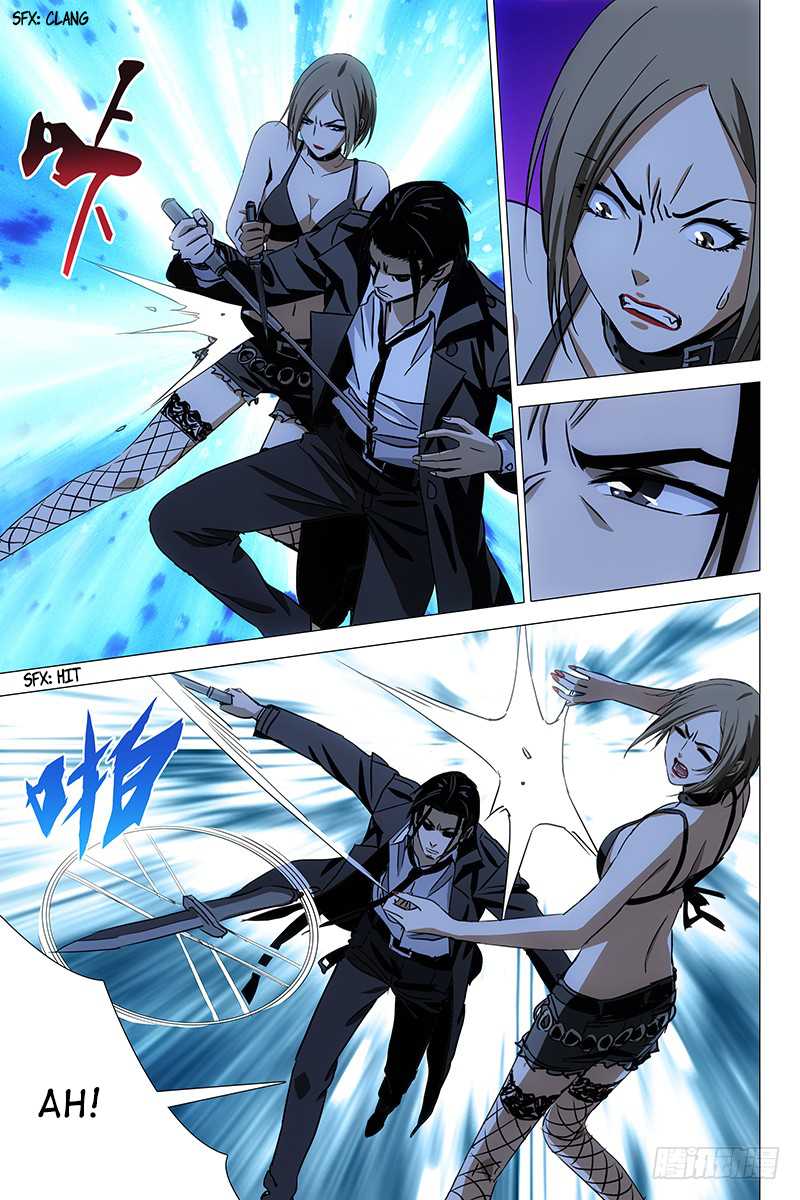 The Lost City Chapter 43 page 9 - Chapter 43: Arc 3 - The Opposite Twins Part 1