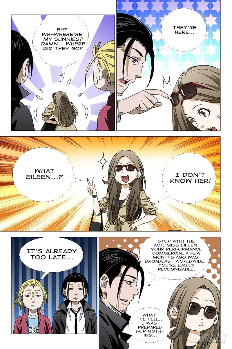 The Lost City Chapter 44 page 11 - Chapter 44: Arc 3 - The Opposite Twins Part 2