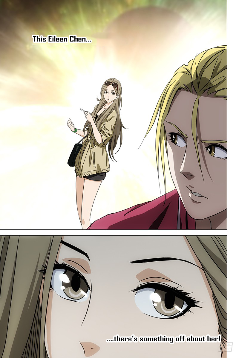 The Lost City Chapter 44 page 13 - Chapter 44: Arc 3 - The Opposite Twins Part 2
