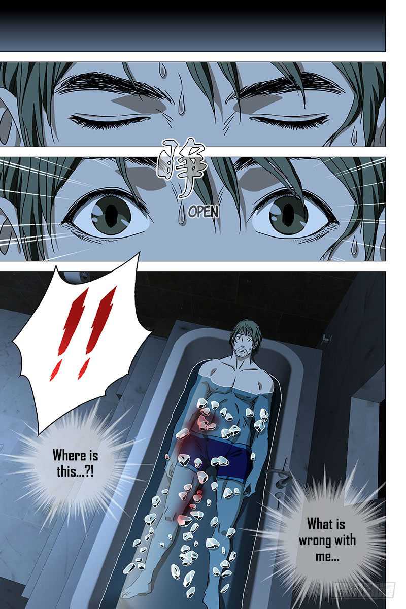 The Lost City Chapter 44 page 3 - Chapter 44: Arc 3 - The Opposite Twins Part 2