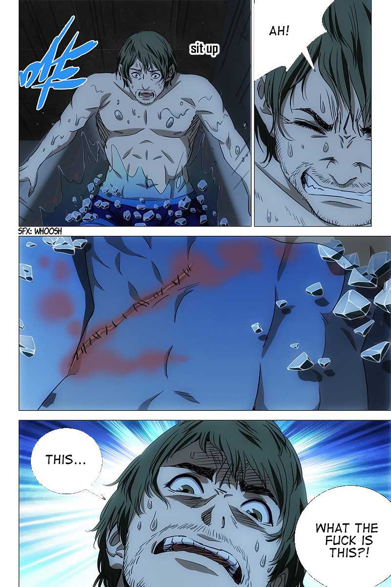The Lost City Chapter 44 page 4 - Chapter 44: Arc 3 - The Opposite Twins Part 2