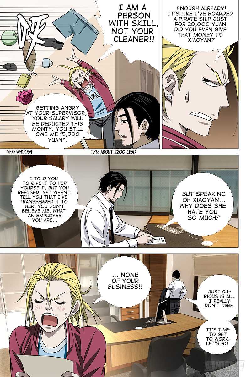 The Lost City Chapter 44 page 7 - Chapter 44: Arc 3 - The Opposite Twins Part 2