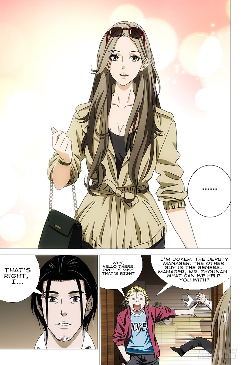 The Lost City Chapter 44 page 9 - Chapter 44: Arc 3 - The Opposite Twins Part 2