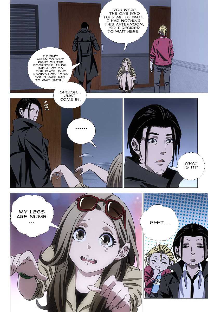 The Lost City Chapter 45 page 10 - Chapter 45: Arc 3 - The Opposite Twins Part 3