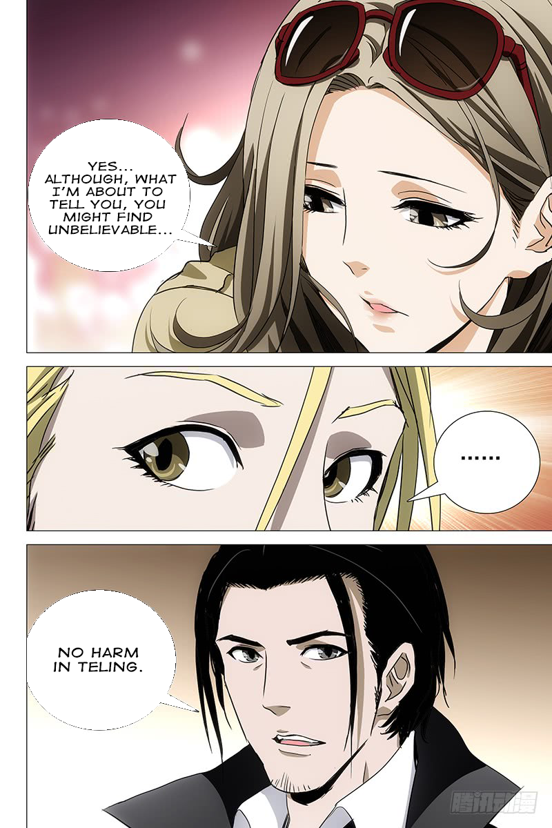 The Lost City Chapter 45 page 12 - Chapter 45: Arc 3 - The Opposite Twins Part 3