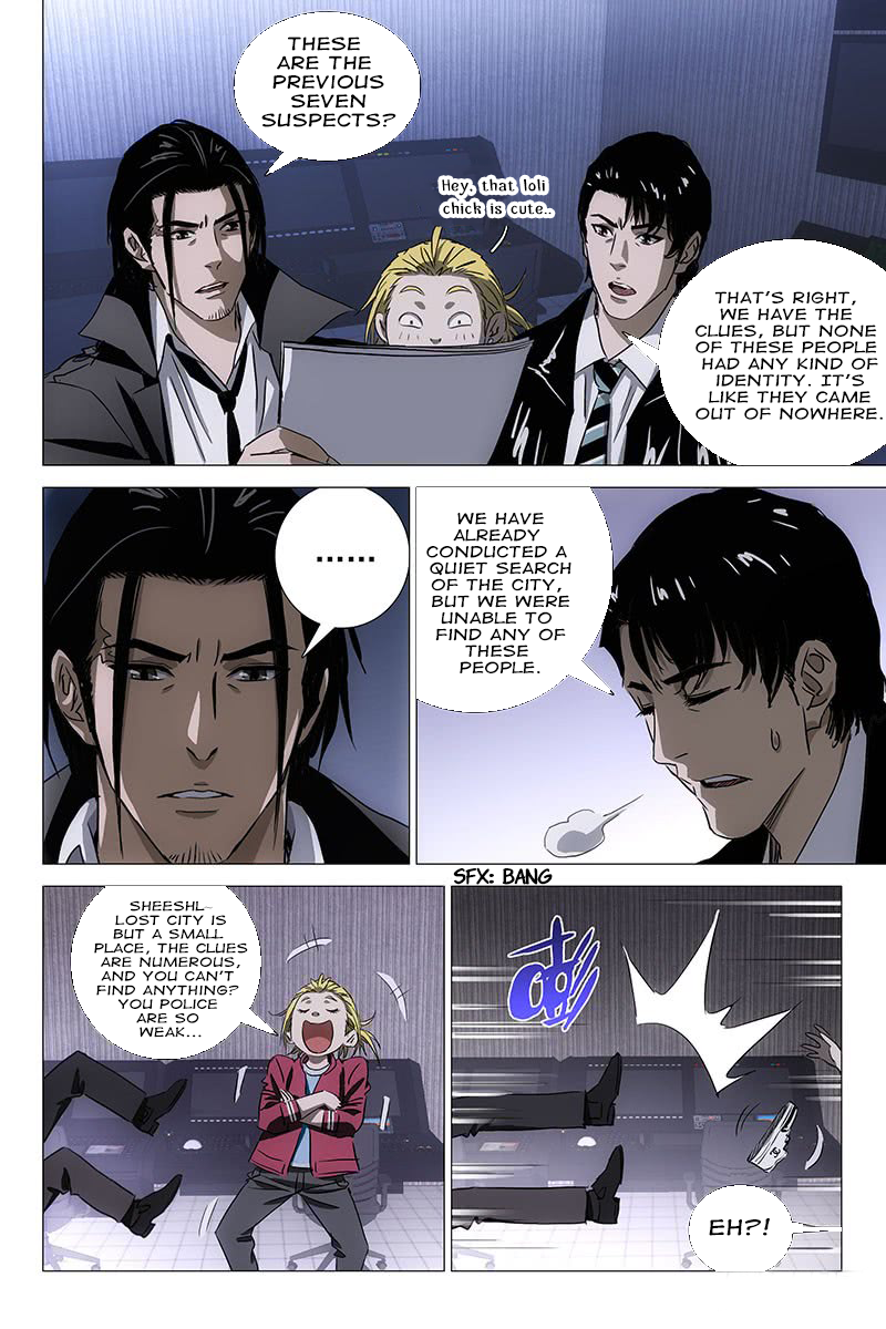 The Lost City Chapter 45 page 6 - Chapter 45: Arc 3 - The Opposite Twins Part 3