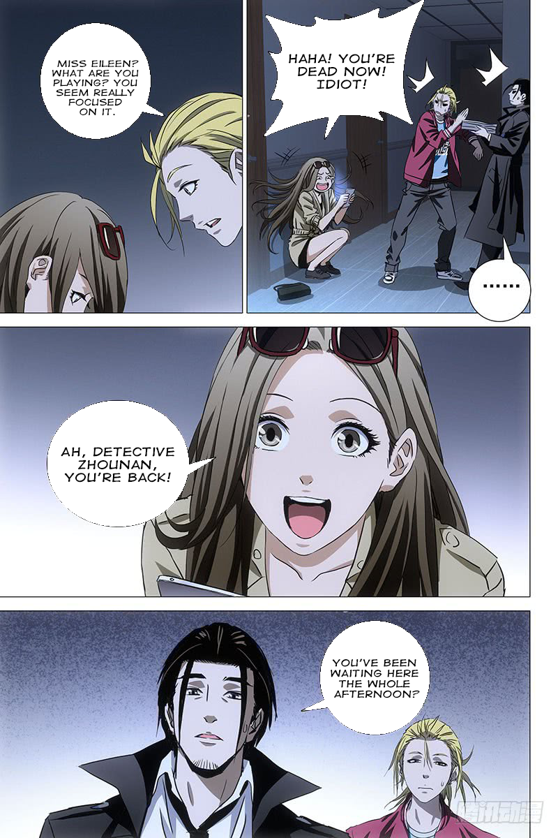 The Lost City Chapter 45 page 9 - Chapter 45: Arc 3 - The Opposite Twins Part 3