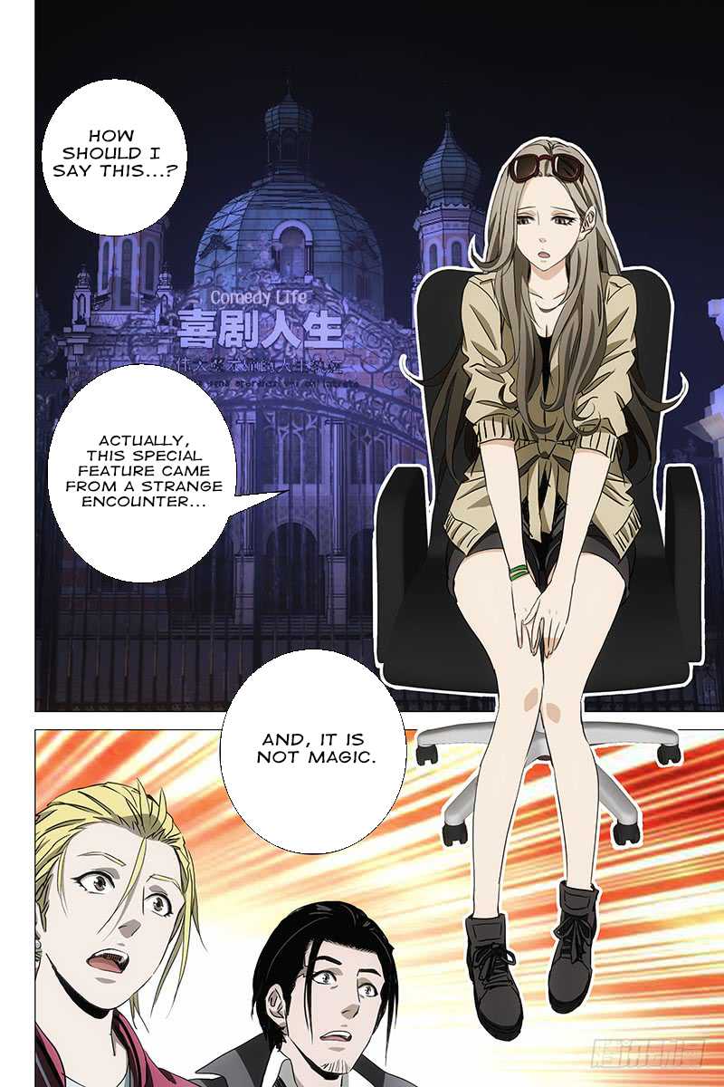 The Lost City Chapter 46 page 12 - Chapter 46: Arc 3 - The Opposite Twins Part 4