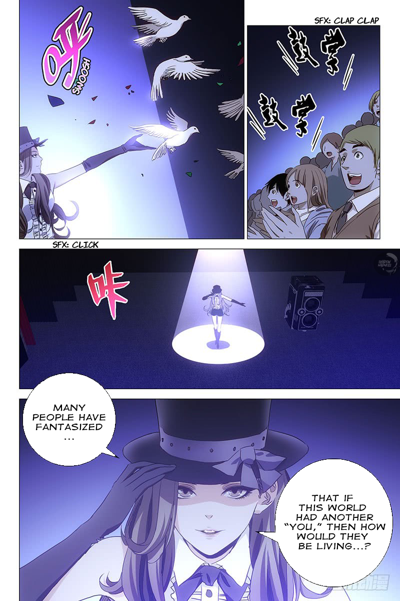 The Lost City Chapter 46 page 4 - Chapter 46: Arc 3 - The Opposite Twins Part 4