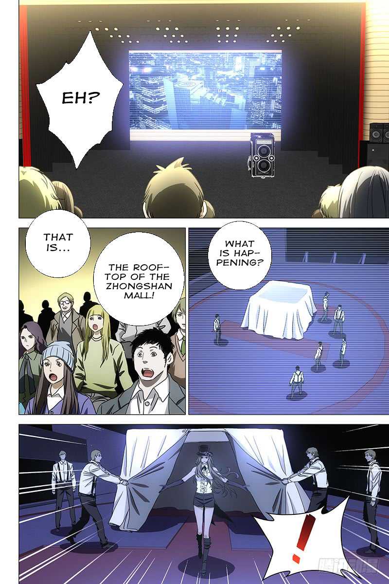 The Lost City Chapter 46 page 6 - Chapter 46: Arc 3 - The Opposite Twins Part 4