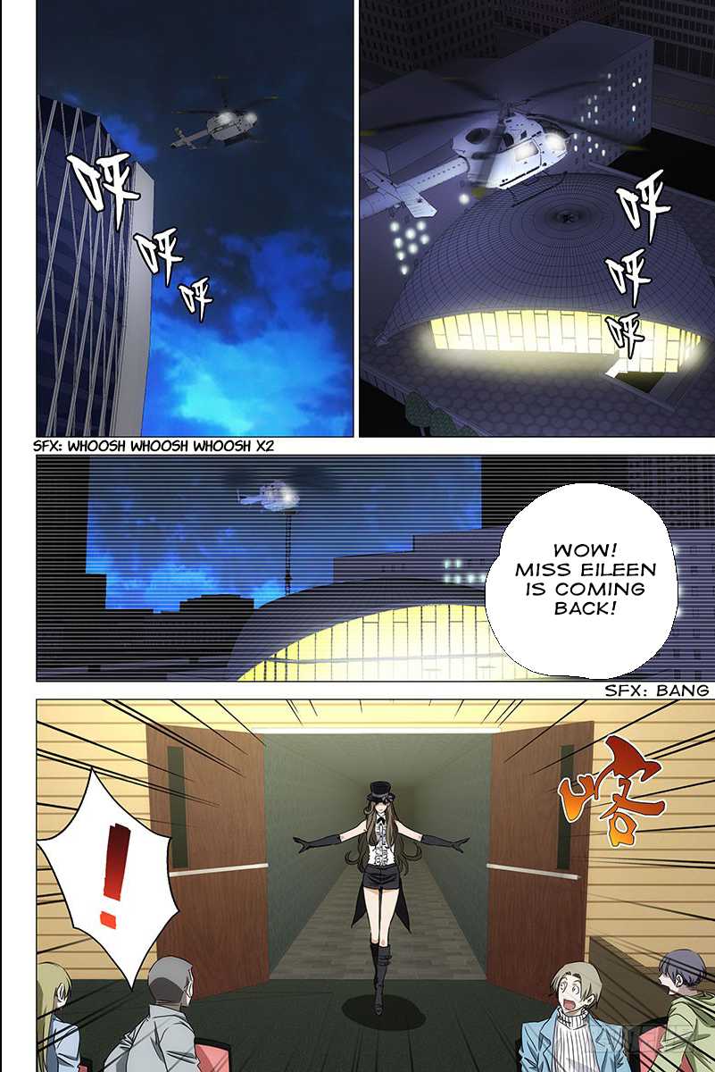 The Lost City Chapter 46 page 8 - Chapter 46: Arc 3 - The Opposite Twins Part 4