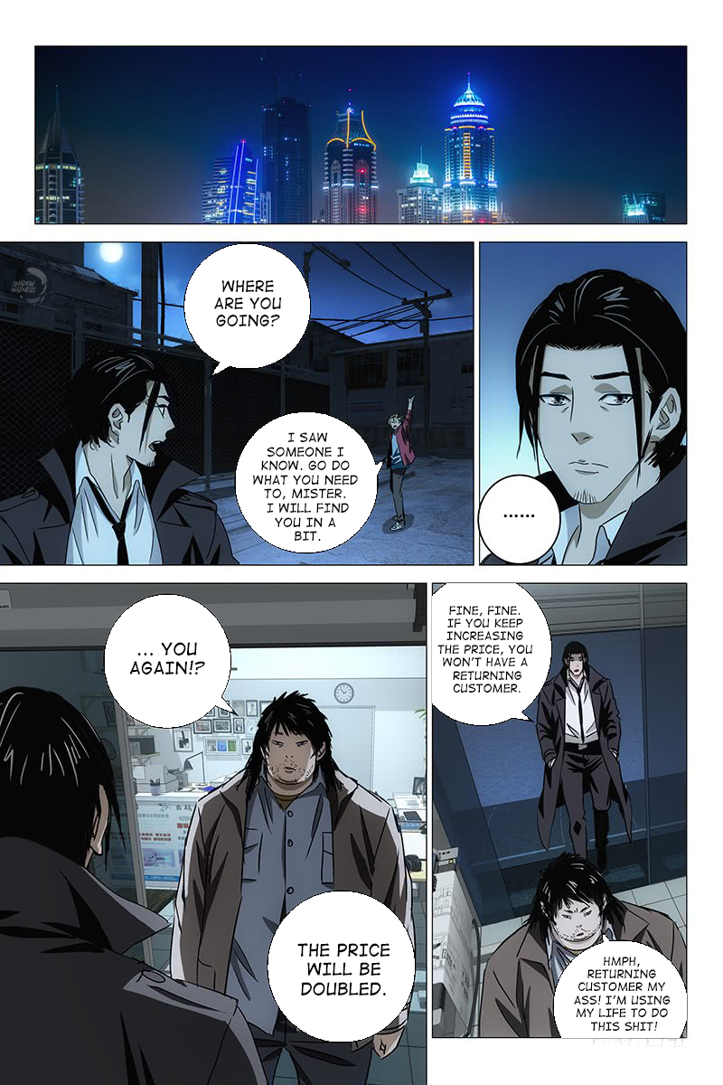 The Lost City Chapter 47 page 11 - Chapter 47: Arc 3 - The Opposite Twins Part 5