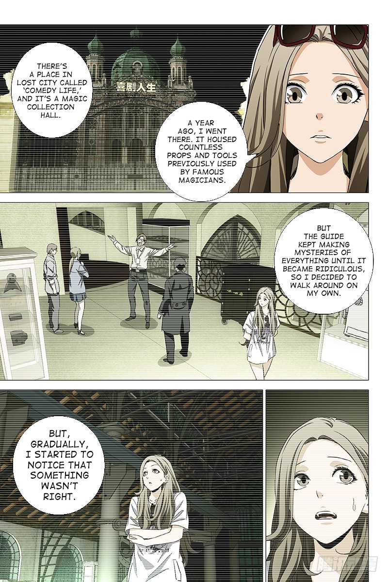 The Lost City Chapter 47 page 3 - Chapter 47: Arc 3 - The Opposite Twins Part 5