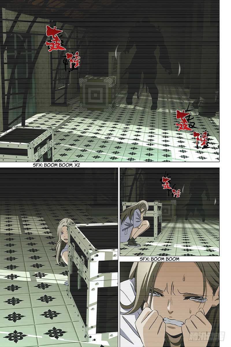 The Lost City Chapter 47 page 5 - Chapter 47: Arc 3 - The Opposite Twins Part 5