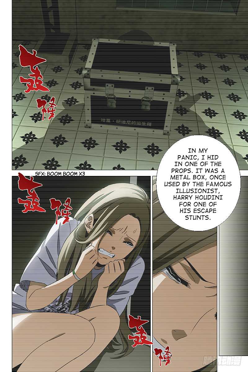 The Lost City Chapter 47 page 6 - Chapter 47: Arc 3 - The Opposite Twins Part 5