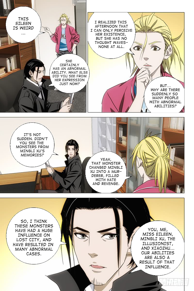 The Lost City Chapter 47 page 9 - Chapter 47: Arc 3 - The Opposite Twins Part 5