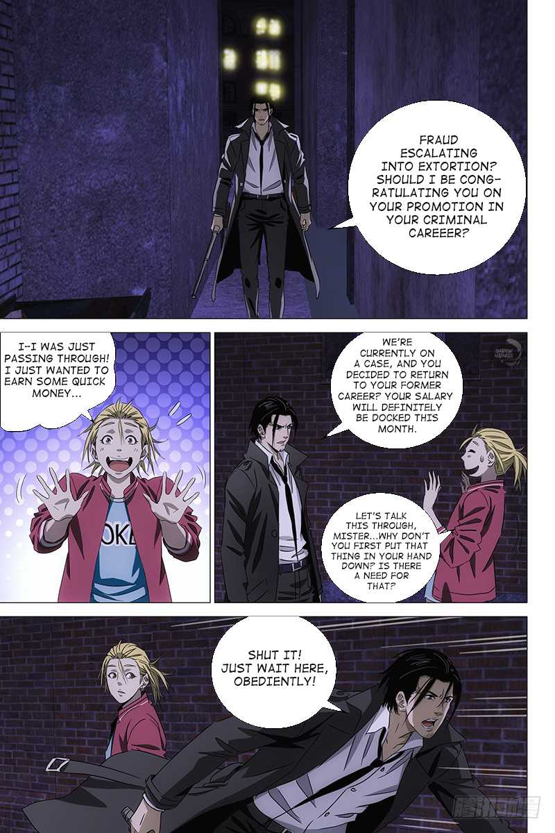 The Lost City Chapter 48 page 11 - Chapter 48: Arc 3 - The Opposite Twins Part 6