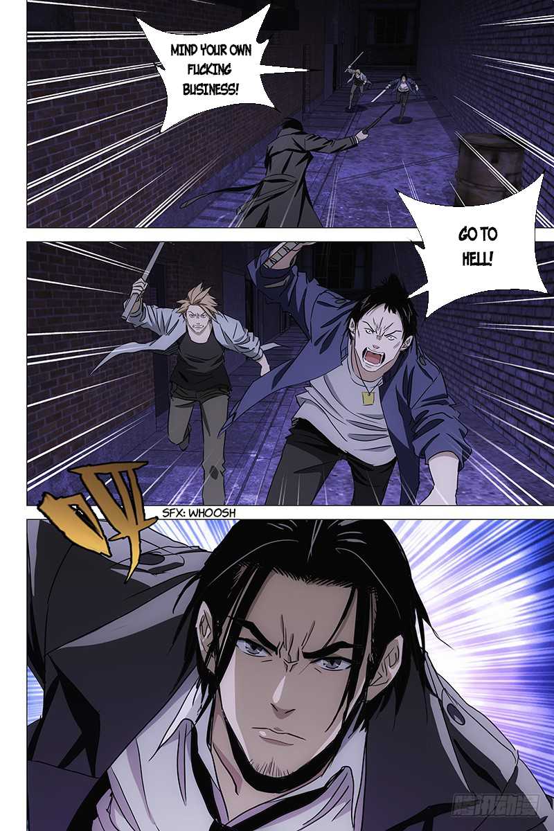 The Lost City Chapter 48 page 12 - Chapter 48: Arc 3 - The Opposite Twins Part 6