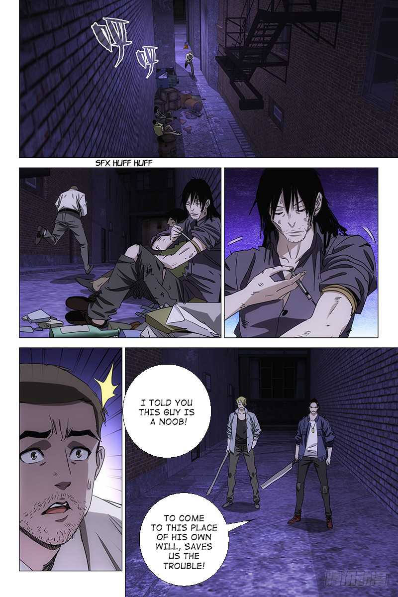 The Lost City Chapter 48 page 4 - Chapter 48: Arc 3 - The Opposite Twins Part 6