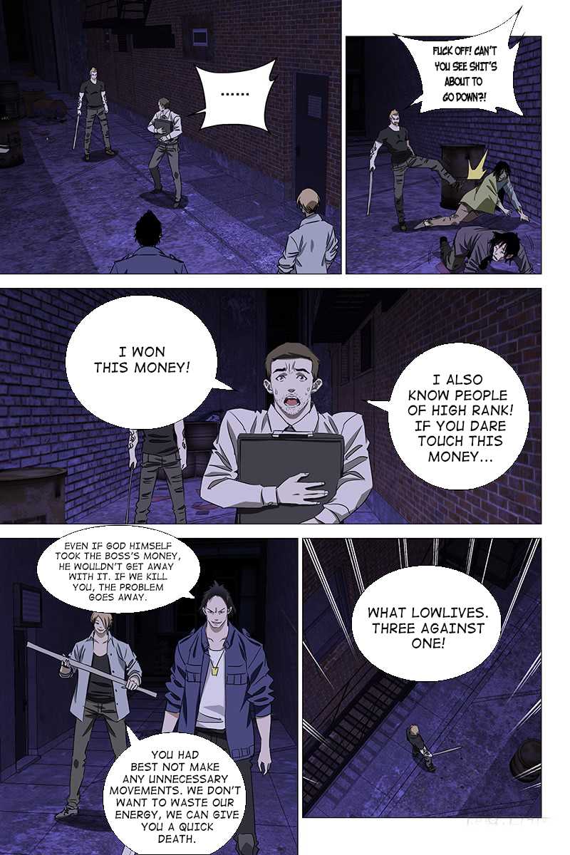 The Lost City Chapter 48 page 5 - Chapter 48: Arc 3 - The Opposite Twins Part 6