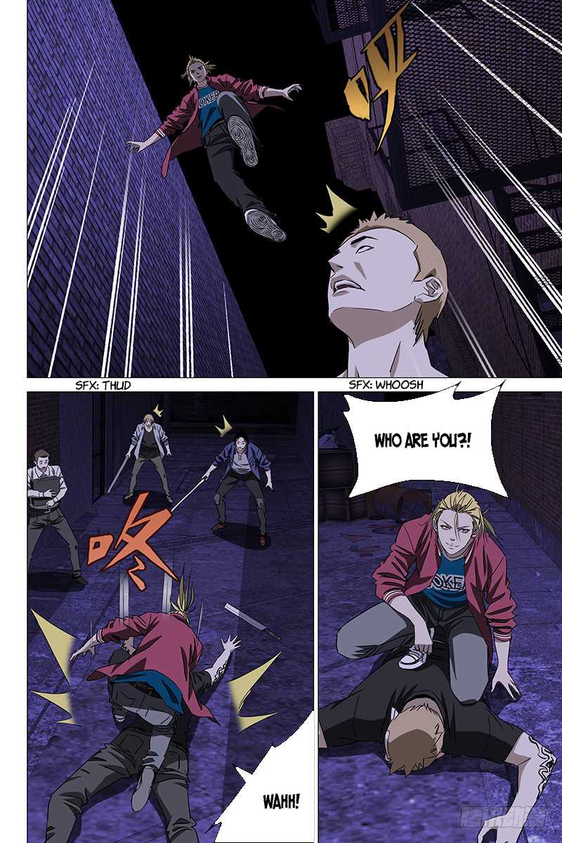 The Lost City Chapter 48 page 6 - Chapter 48: Arc 3 - The Opposite Twins Part 6
