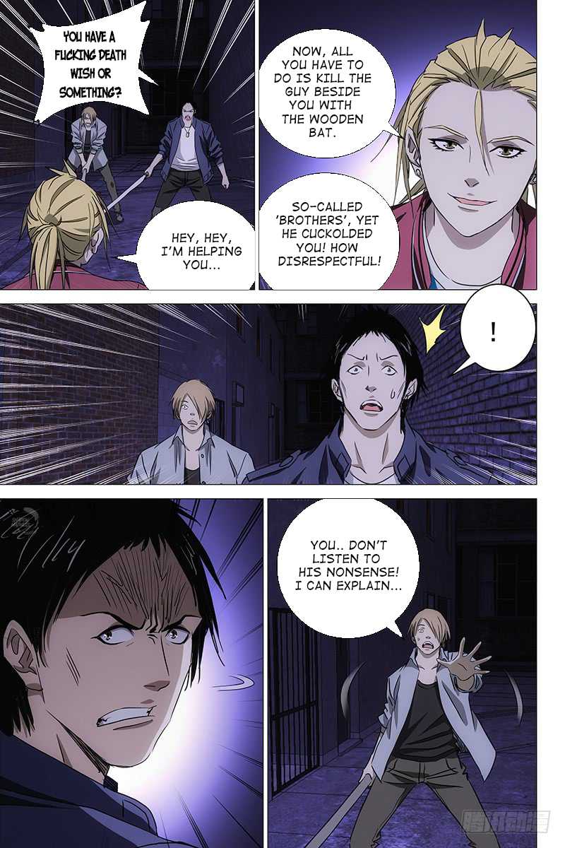 The Lost City Chapter 48 page 7 - Chapter 48: Arc 3 - The Opposite Twins Part 6