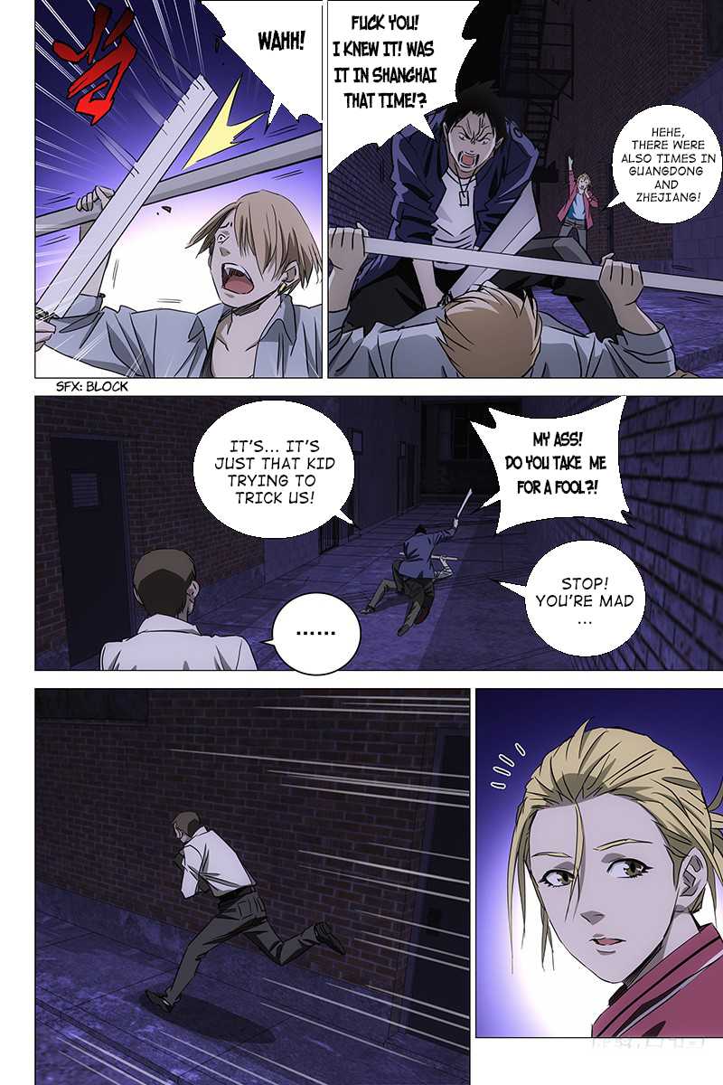The Lost City Chapter 48 page 8 - Chapter 48: Arc 3 - The Opposite Twins Part 6