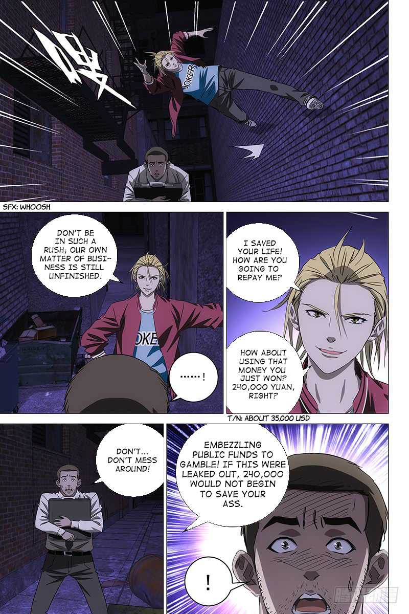 The Lost City Chapter 48 page 9 - Chapter 48: Arc 3 - The Opposite Twins Part 6