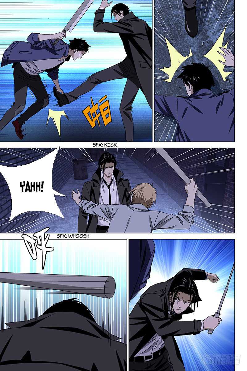 The Lost City Chapter 49 page 2 - Chapter 49: Arc 3 - The Opposite Twins Part 7