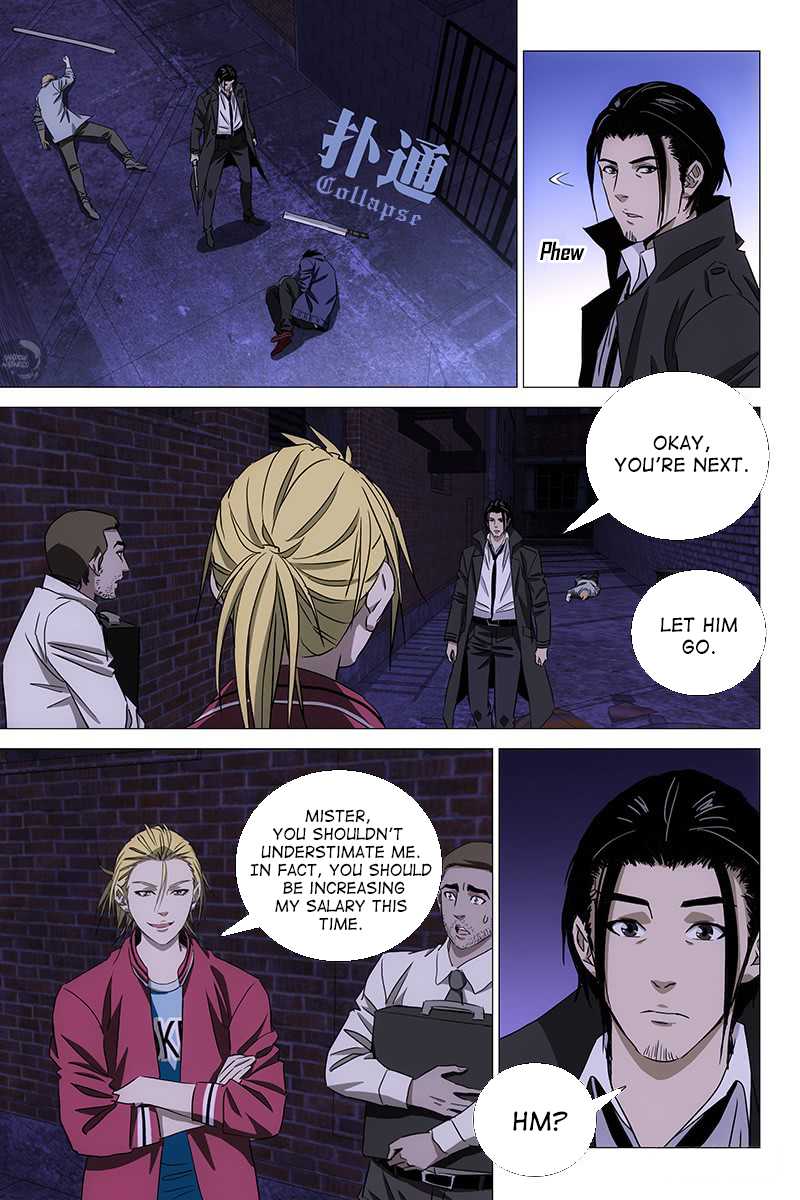 The Lost City Chapter 49 page 4 - Chapter 49: Arc 3 - The Opposite Twins Part 7