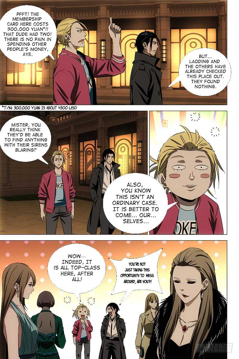 The Lost City Chapter 49 page 6 - Chapter 49: Arc 3 - The Opposite Twins Part 7