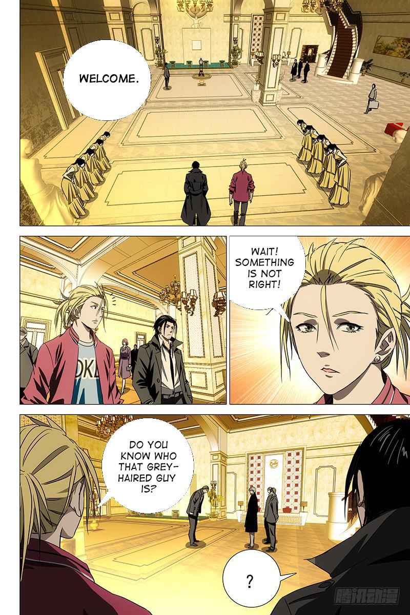 The Lost City Chapter 49 page 7 - Chapter 49: Arc 3 - The Opposite Twins Part 7