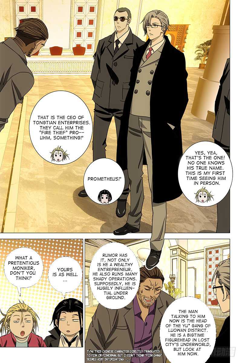 The Lost City Chapter 49 page 8 - Chapter 49: Arc 3 - The Opposite Twins Part 7