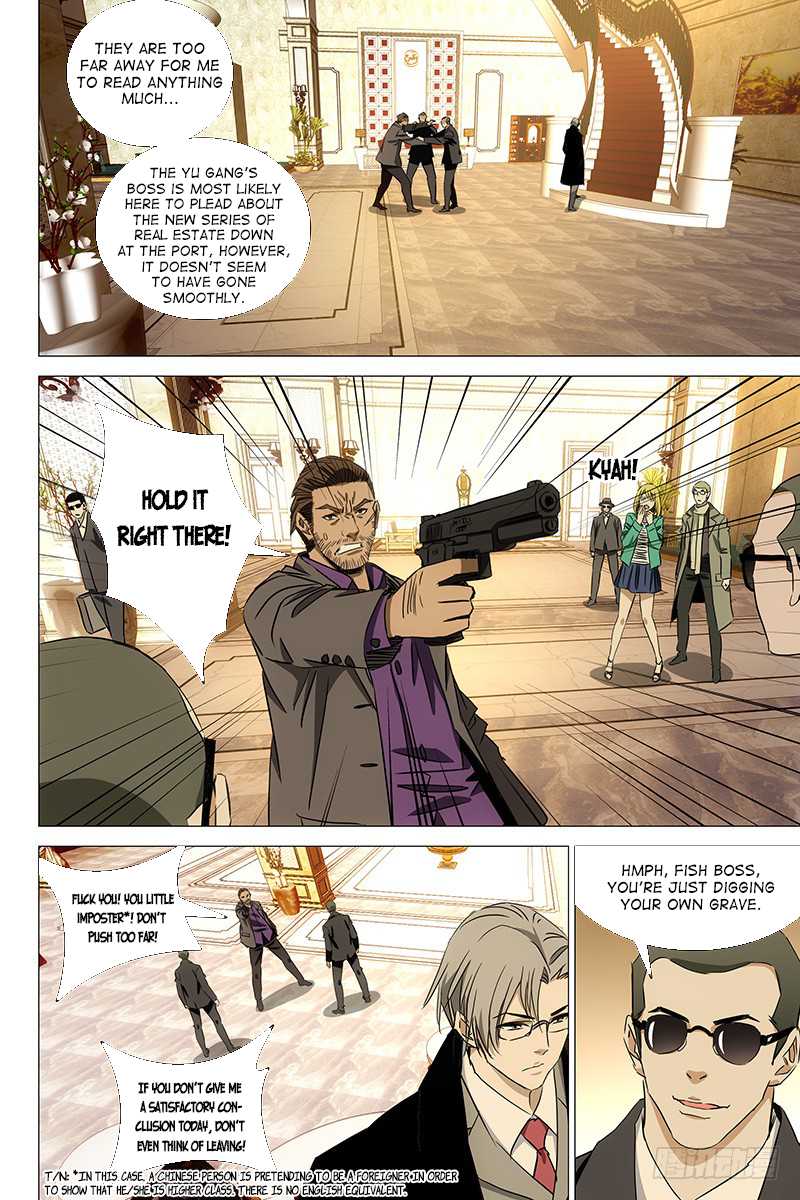 The Lost City Chapter 49 page 9 - Chapter 49: Arc 3 - The Opposite Twins Part 7