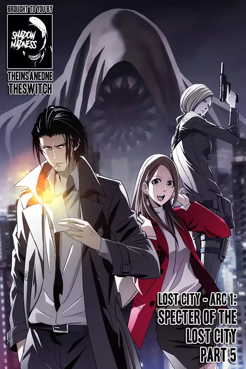 The Lost City Chapter 5 page 2 - Chapter 5: Arc 1: Specter Of The Lost City (Part 5)