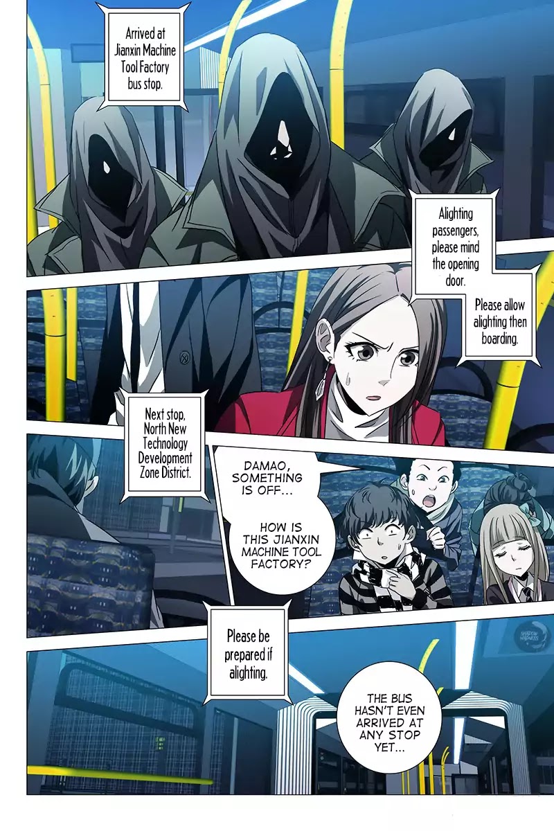 The Lost City Chapter 5 page 6 - Chapter 5: Arc 1: Specter Of The Lost City (Part 5)