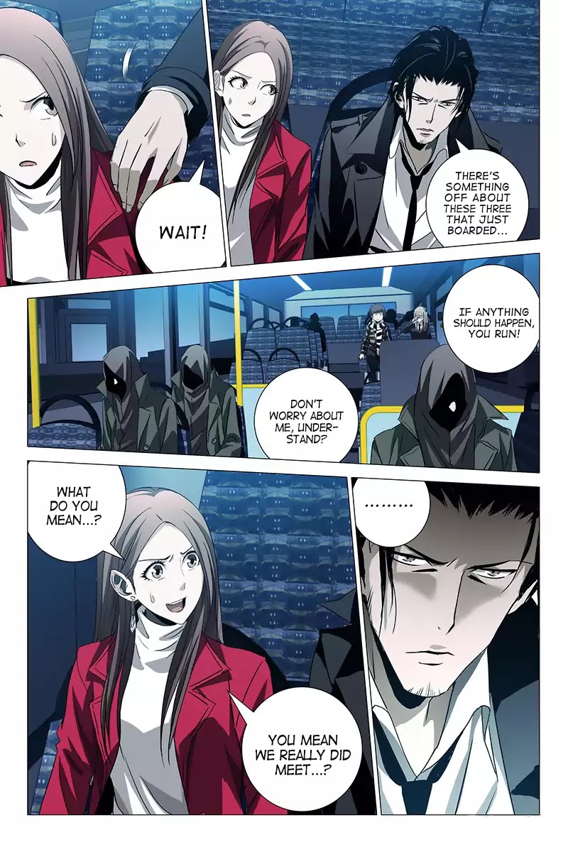 The Lost City Chapter 5 page 7 - Chapter 5: Arc 1: Specter Of The Lost City (Part 5)