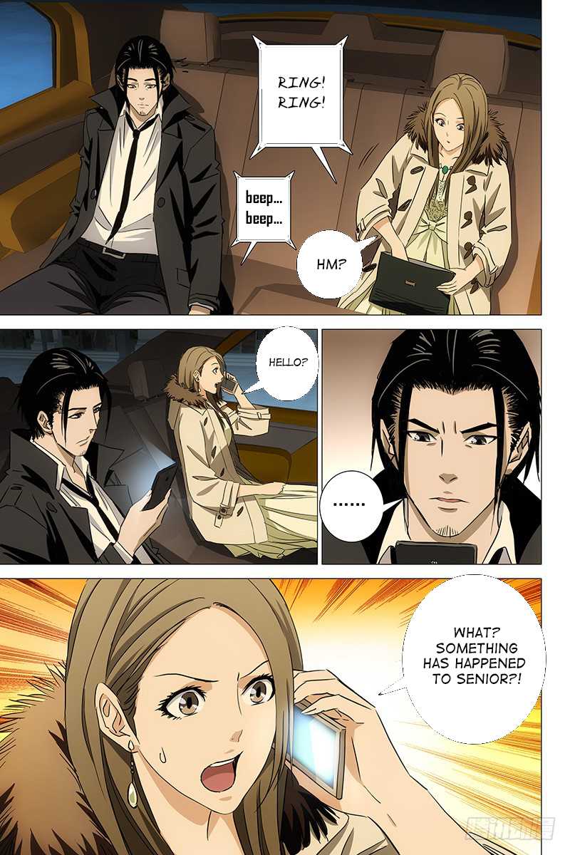 The Lost City Chapter 50 page 10 - Chapter 50: Arc 3 - The Opposite Twins Part 8