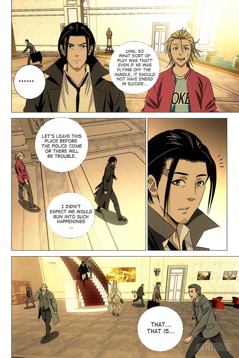 The Lost City Chapter 50 page 3 - Chapter 50: Arc 3 - The Opposite Twins Part 8