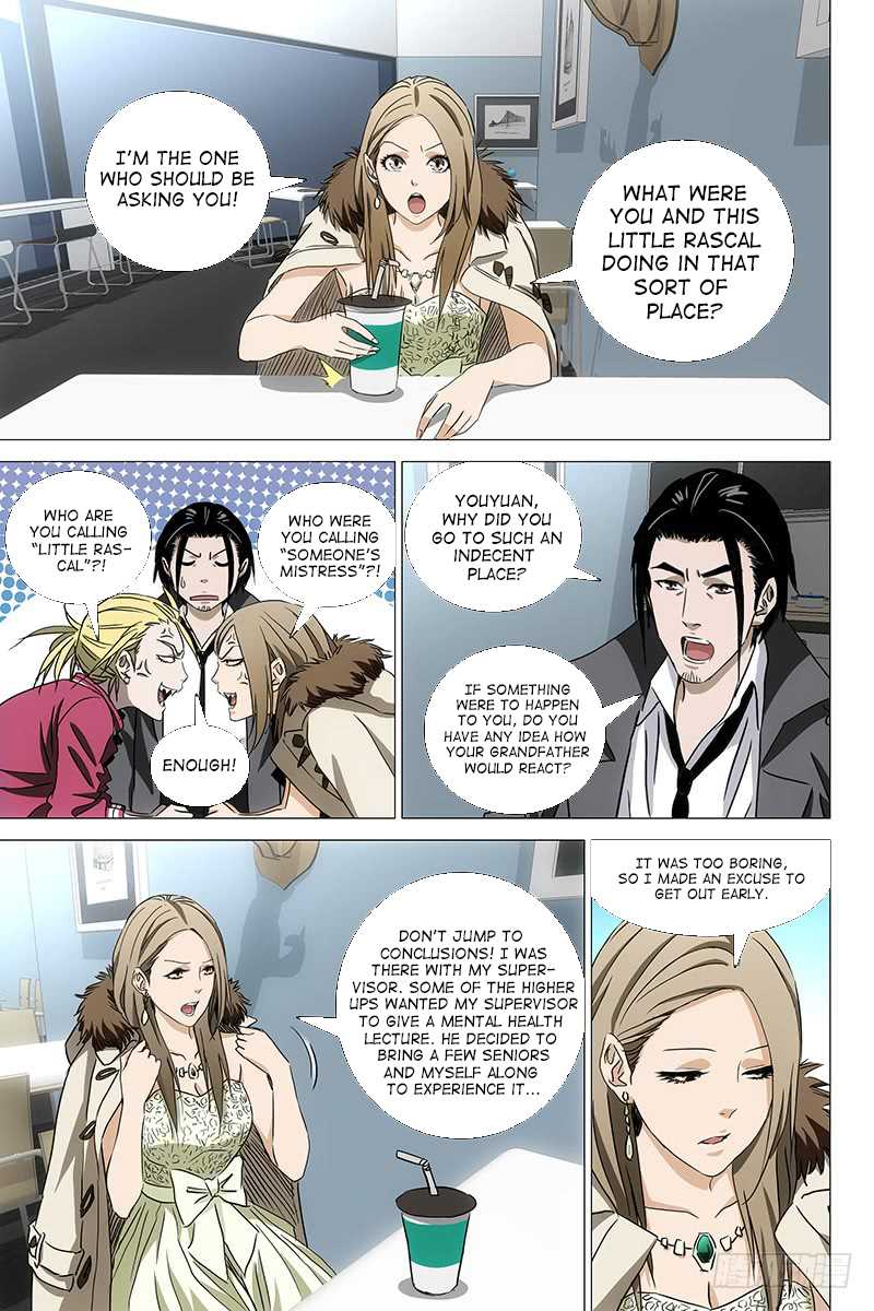 The Lost City Chapter 50 page 6 - Chapter 50: Arc 3 - The Opposite Twins Part 8